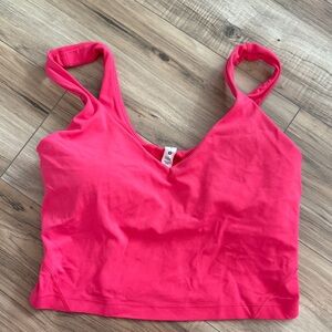 Lip gloss lululemon align top
